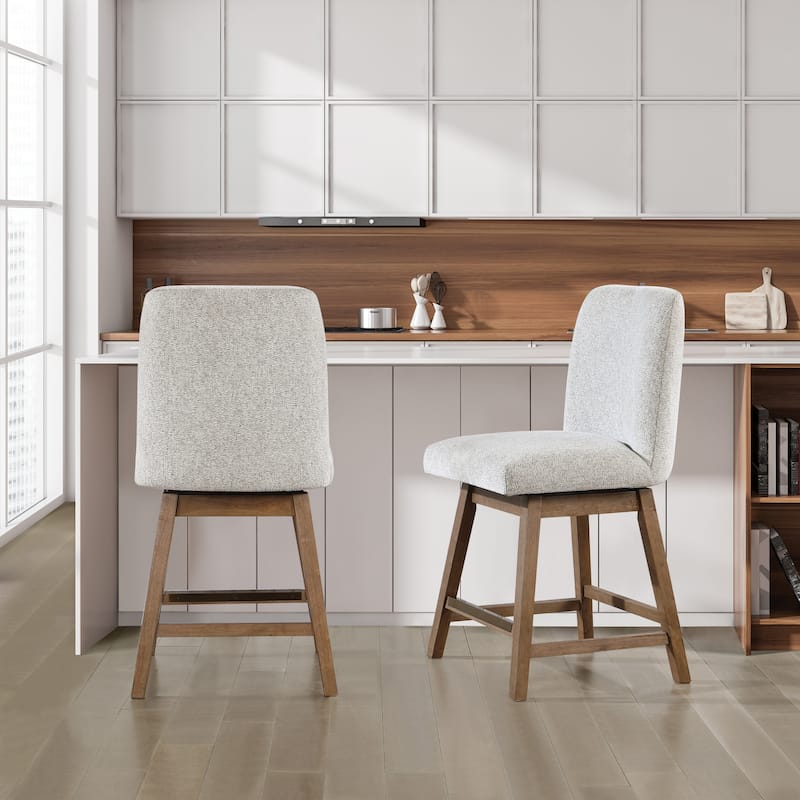 Finley 26" Swivel Counter Stool 2-Pack