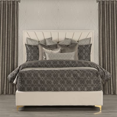 The Great Gatsby Jay Gatsby Art Deco Bed Cap Comforter Set with Sewn Corners