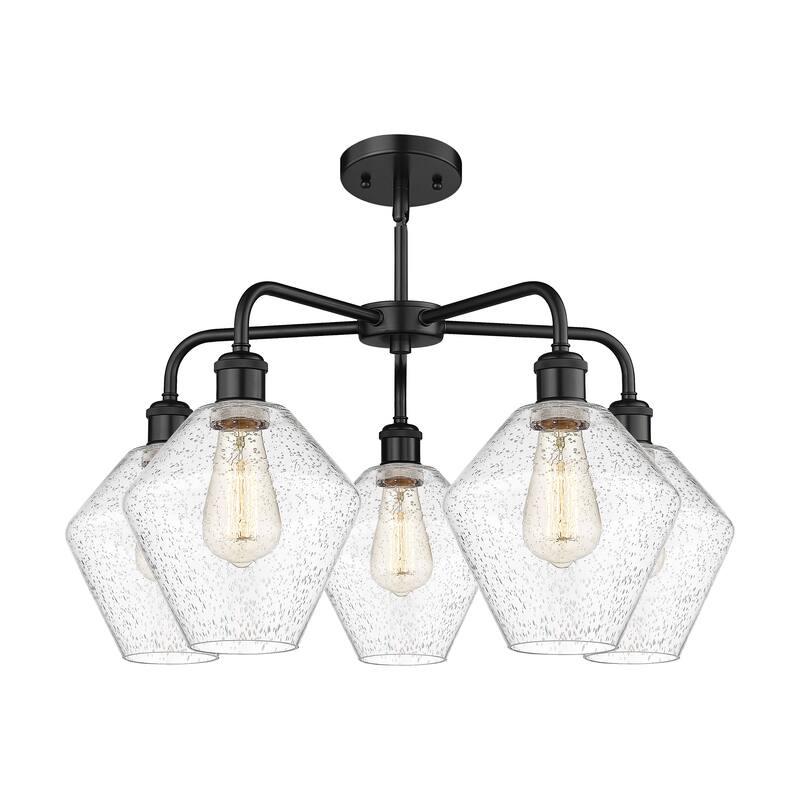 Innovations Lighting Cindyrella - 5 Light 8" Stem Hung Chandelier