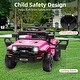 preview thumbnail 39 of 40, Ride On Truck Car, 12V Ride On Toy w/Parent Remote Control