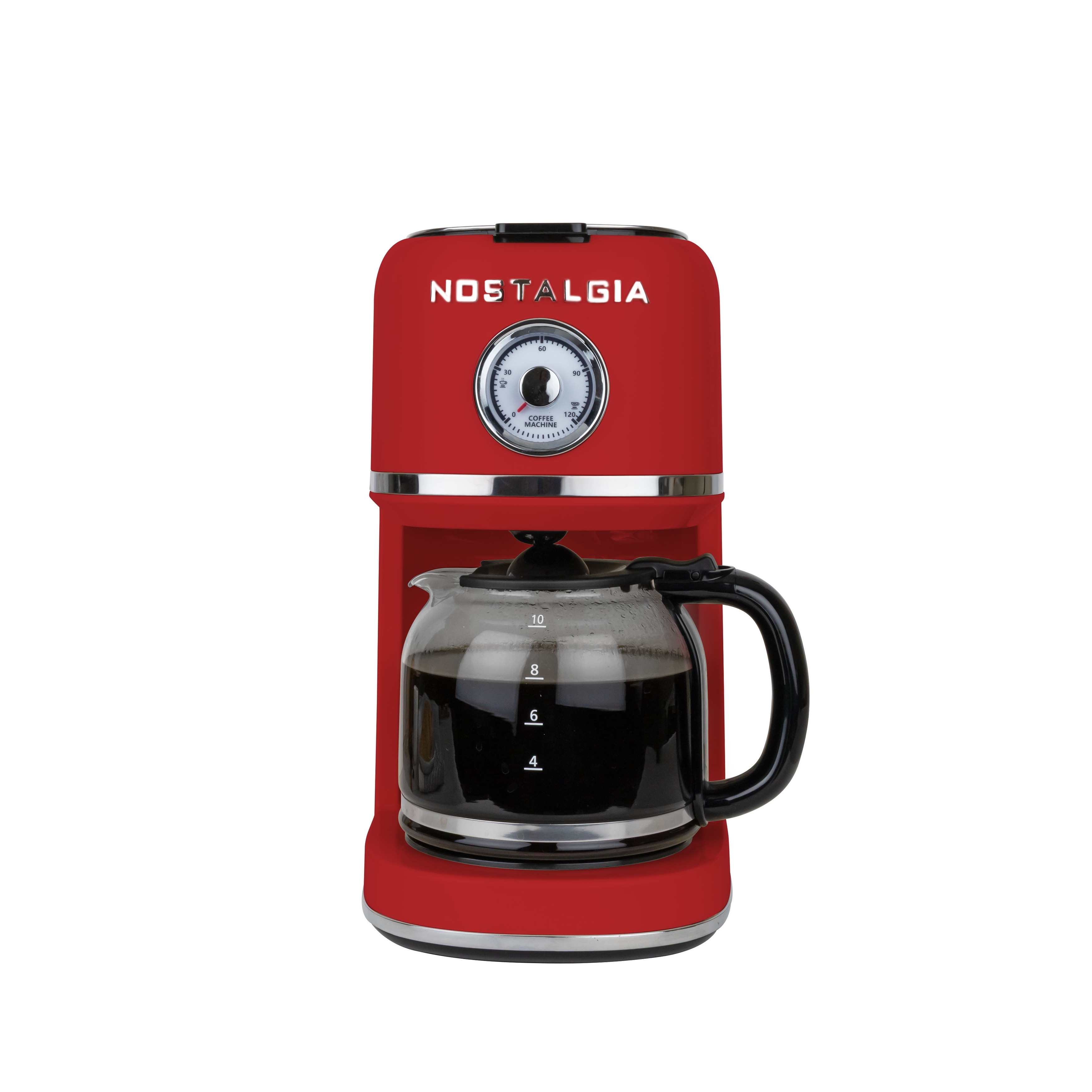 Nostalgia Classic Retro 10 Cup Coffee Maker