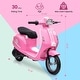 preview thumbnail 2 of 23, Electric Motorcycle for Big Kids, 24V 350W Kids Ride on Moped