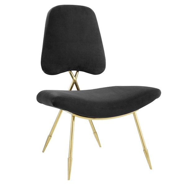 Performance Velvet Lounge Chair. Opens flyout.
