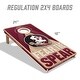 preview thumbnail 2 of 5, Florida State Seminoles NCAA 2x4 Professional Cornhole Board Set