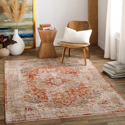 Livabliss Shelly Traditional Area Rug
