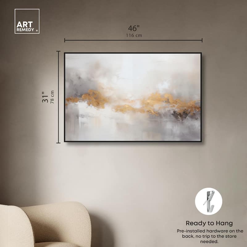 Golden Hour III Canvas by Art Remedy