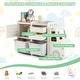 preview thumbnail 9 of 19, Costway Kids Toy Storage Organizer Toddler Playroom Furniture w/ - See Details