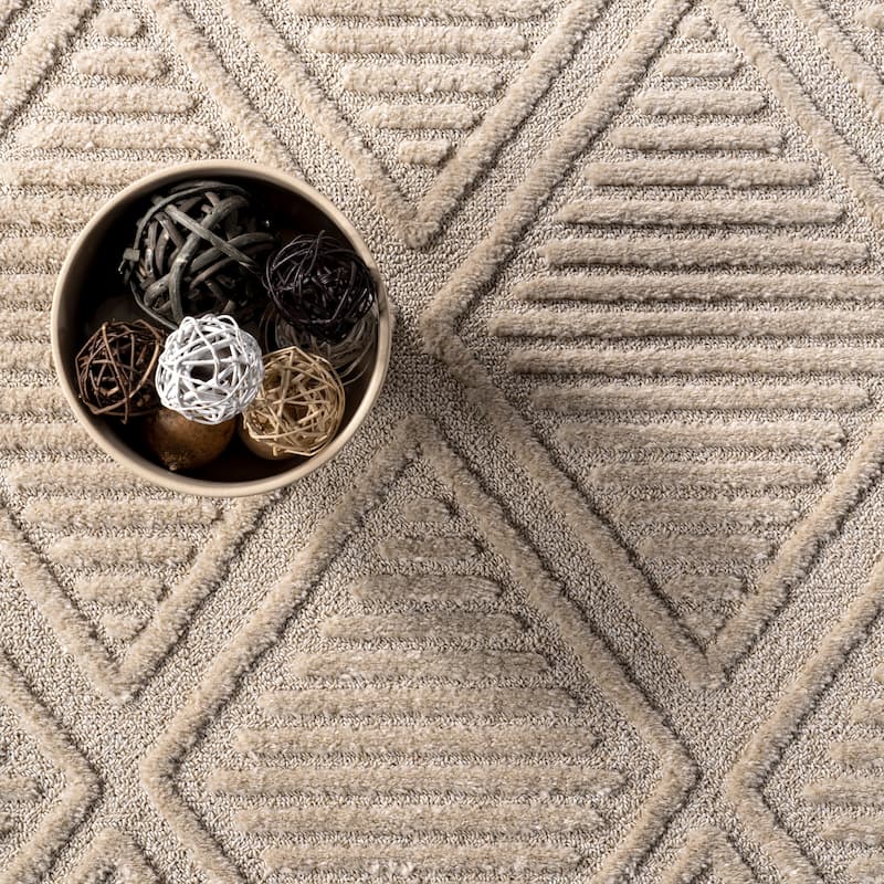 Balboa Textured Tile Area Rug