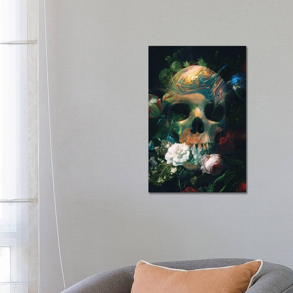 iCanvas "Death Place" by Nicebleed Canvas Print
