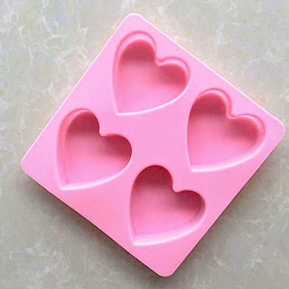 HeartShaped Silicone Mold for Cake and Chocolate Bed Bath & Beyond 39473735