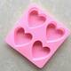 Heart-Shaped Silicone Mold for Cake and Chocolate - Bed Bath & Beyond ...