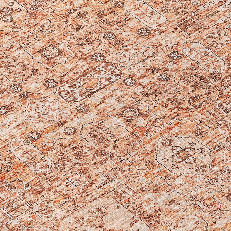 HomeRoots Floral Transitional Rectangle Outdoor Rug