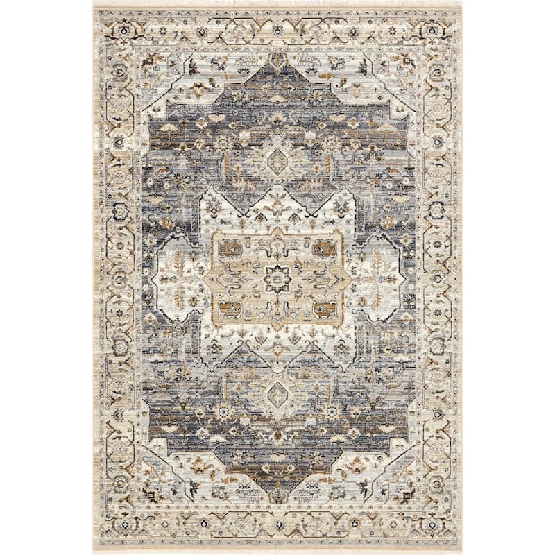 Nuloom Ariel Persian Medallion Area Rug