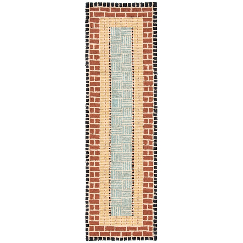 SAFAVIEH Handmade Four Seasons Glyn Floral Rug