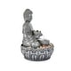 preview thumbnail 9 of 16, Indoor Buddha Tabletop Waterfall Fountain for Home, Office Decoration