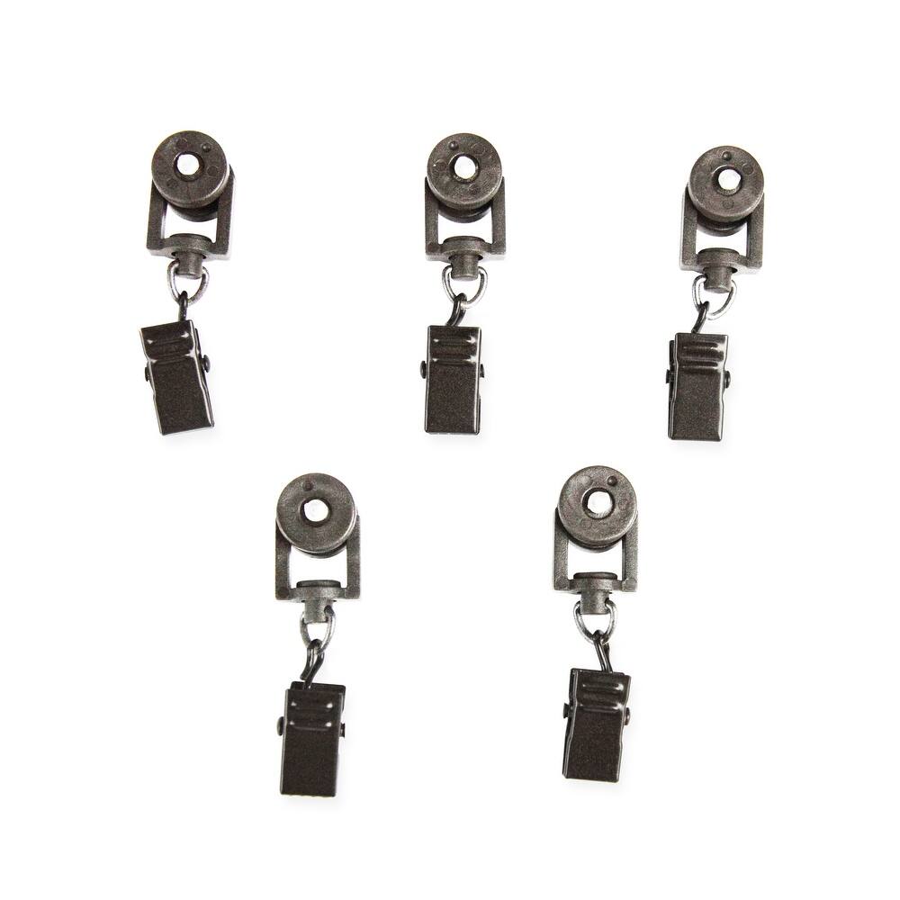 InStyleDesign 10 Sliders for CH track Traverse Rods