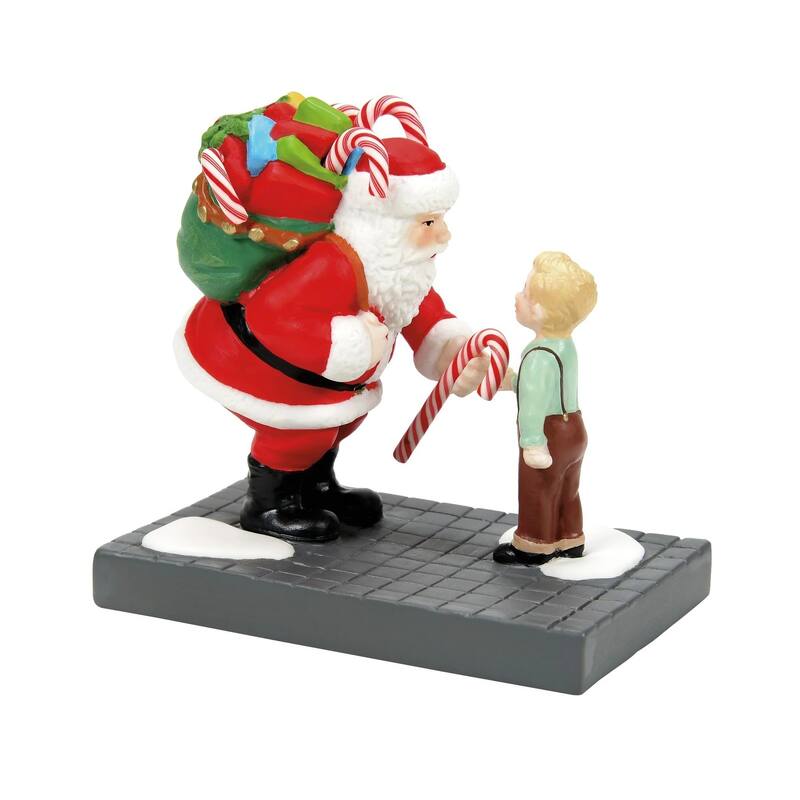 Department 56 Christmas In The City Sharing The Sweetness Figure - 6013403