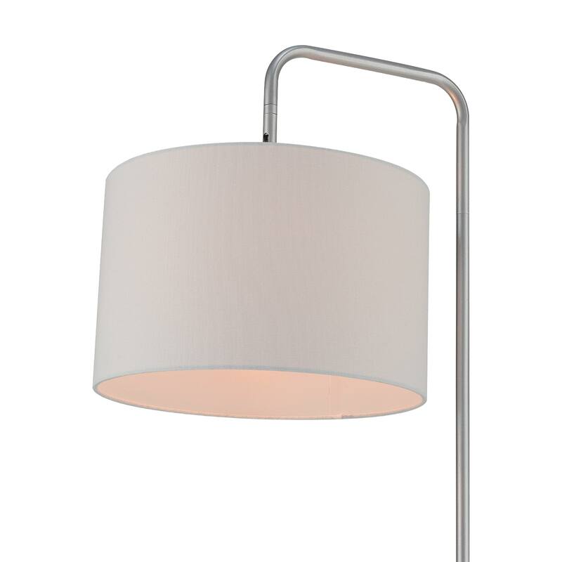 Barden 58" Floor Lamp with Linen Shade