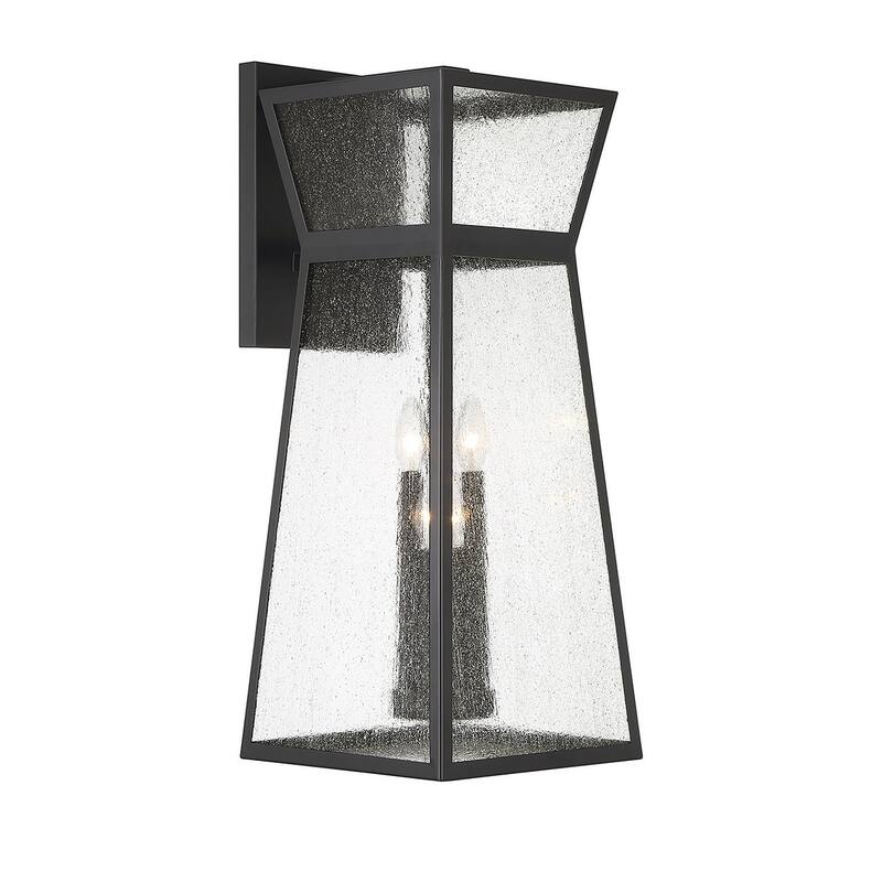 Savoy House 5-637 Millford 4 Light 27" Tall Wall Sconce