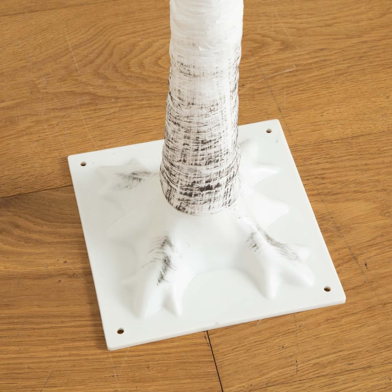 Pre-Lit Birch Artificial Christmas Tree - 5' - Warm White LED Lights