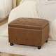 Option Light-Brown-Faux-Leather-With-Casters