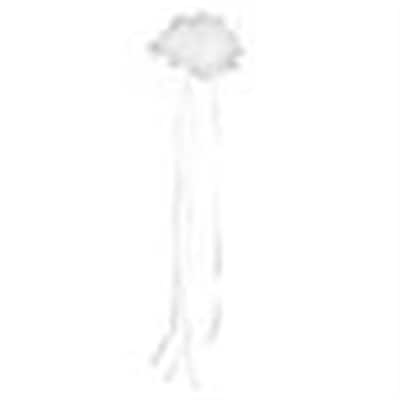 Feather Corsage White/ Box Of 25- A