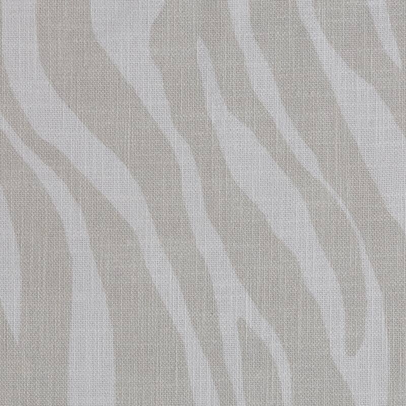 Split P Gray Zebra Print Placemat Set of 4 - 13" X 19"