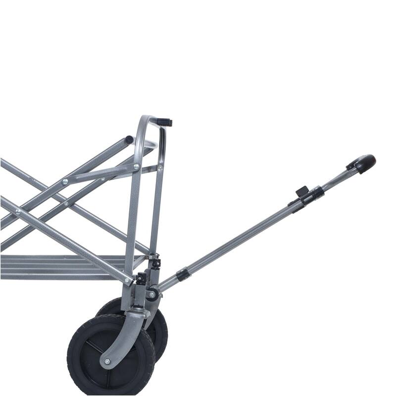 3.1 cu ft. Wagon Cart Foldable with Drink Holders
