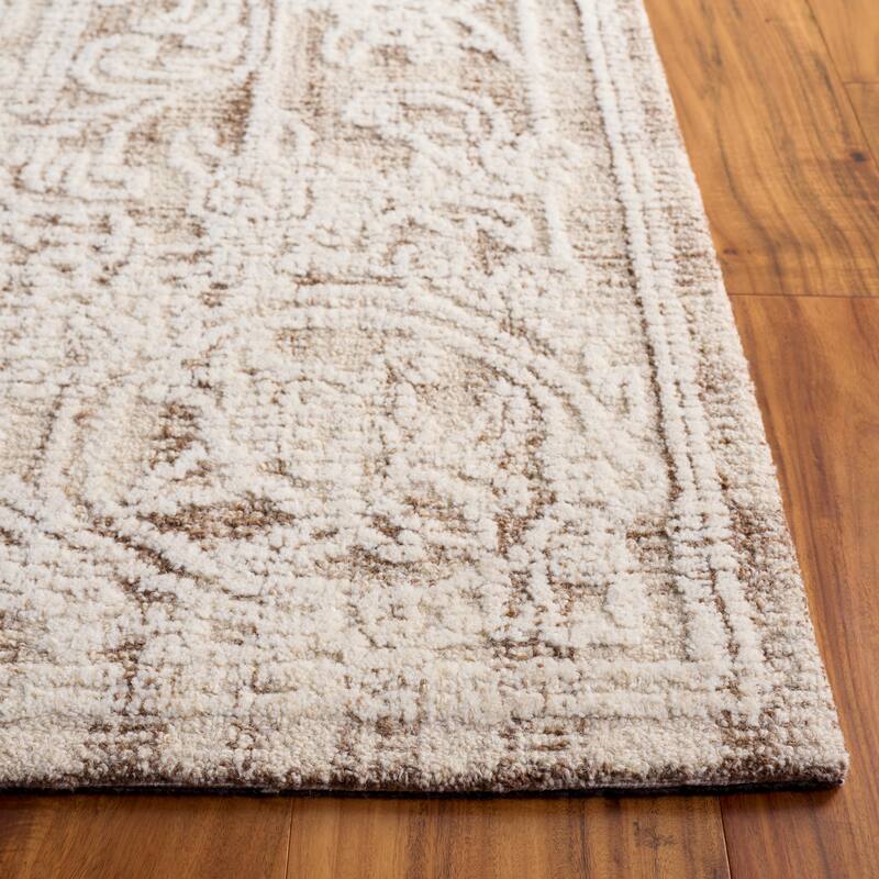SAFAVIEH Handmade Metro Jetmira Wool Rug