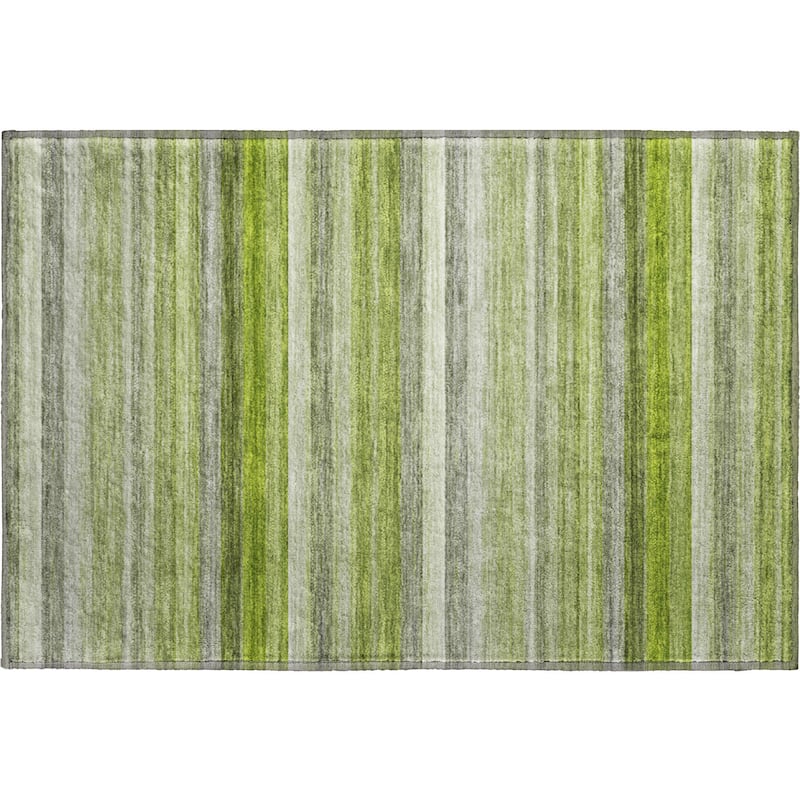 Premium Washable Super Soft Ombre Stripes Mayfield Rug
