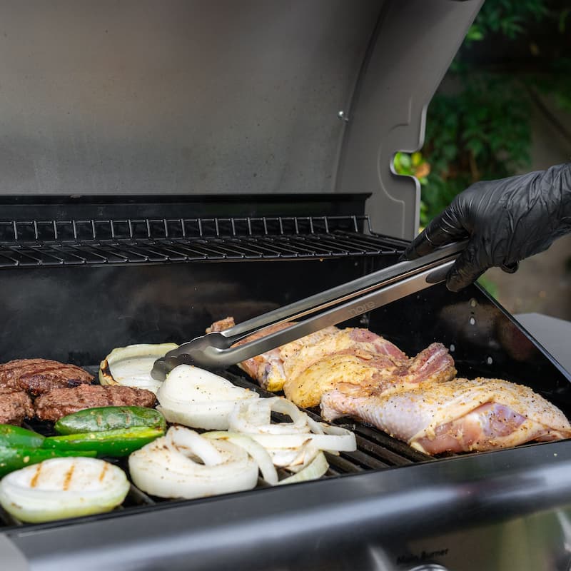 Kenmore 3-Pc Stainless Steel Grill Tool Set