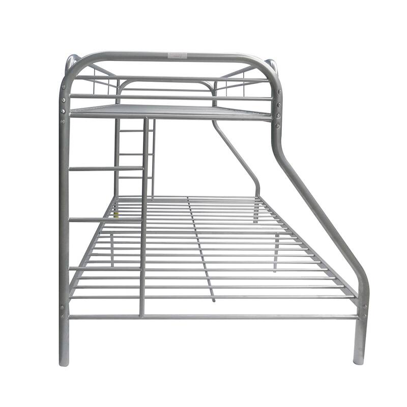 Keane Twin/Full Bunk Bed with Build-In Ladder