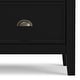preview thumbnail 5 of 18, WYNDENHALL Mansfield SOLID WOOD 39 inch Wide Transitional Medium Storage Cabinet - 39"w x 17"d x 42" h