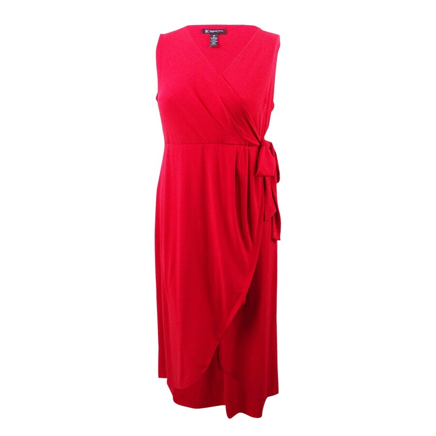 plus size red after 5 dresses