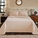 preview thumbnail 34 of 88, Superior Fleur De Lis Cotton Decorative Bedspread Set