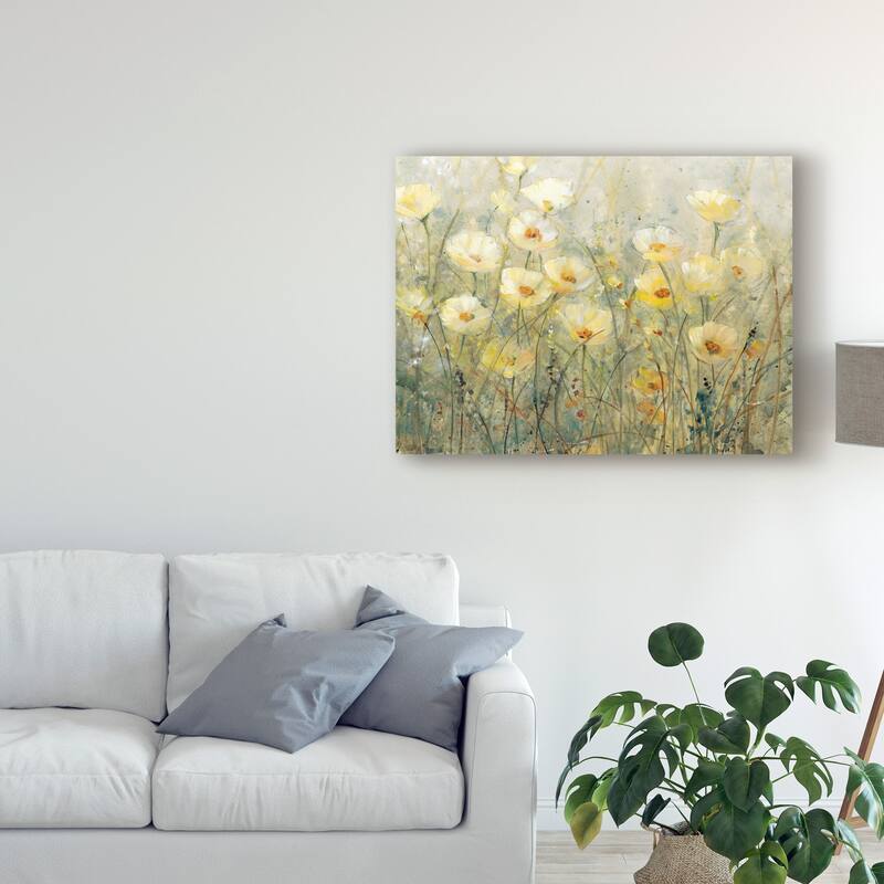 Tim Otoole 'Summer In Bloom I' Canvas Art