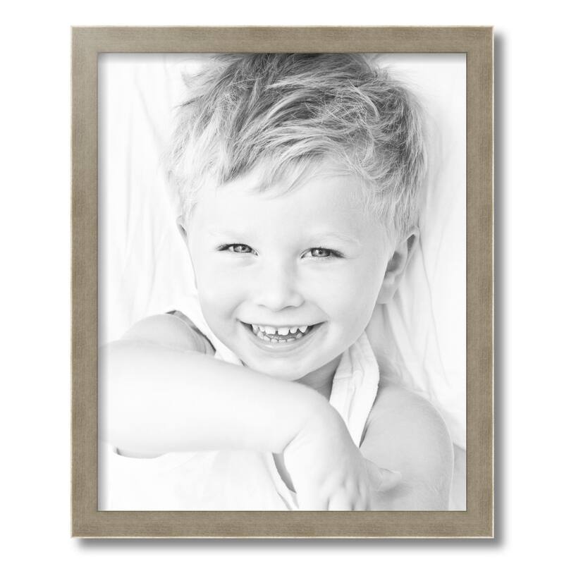 ArtToFrames Maddo Modern 17x21 Inch Picture Frame, 1.25 Inch MDF Poster Frame Available in Multiple Colors (FRBW72079-17x21)