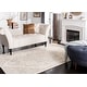preview thumbnail 50 of 67, SAFAVIEH Handmade Micro-Loop Nuriye Medallion Wool Rug