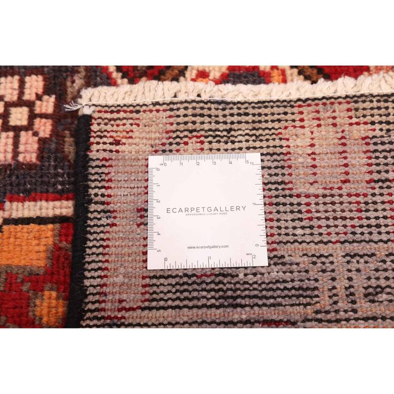 ECARPETGALLERY Hand-knotted Andelz Red Wool Rug - 3'10 x 6'3