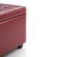 preview thumbnail 41 of 128, WYNDENHALL Essex 34-in. Wide Rectangular Storage Ottoman
