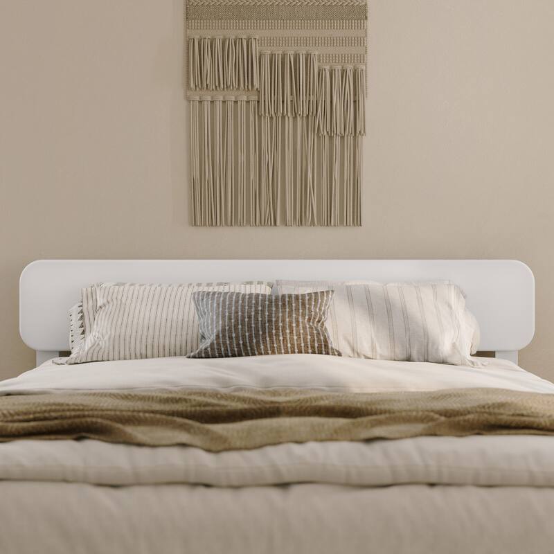 Florence Solid Wood Headboard