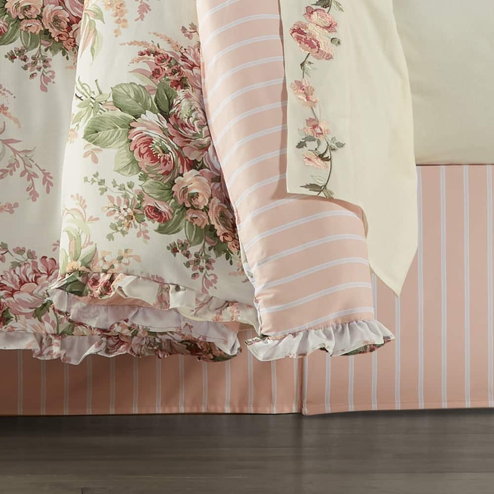 Royal Court Estelle Coral Comforter Set