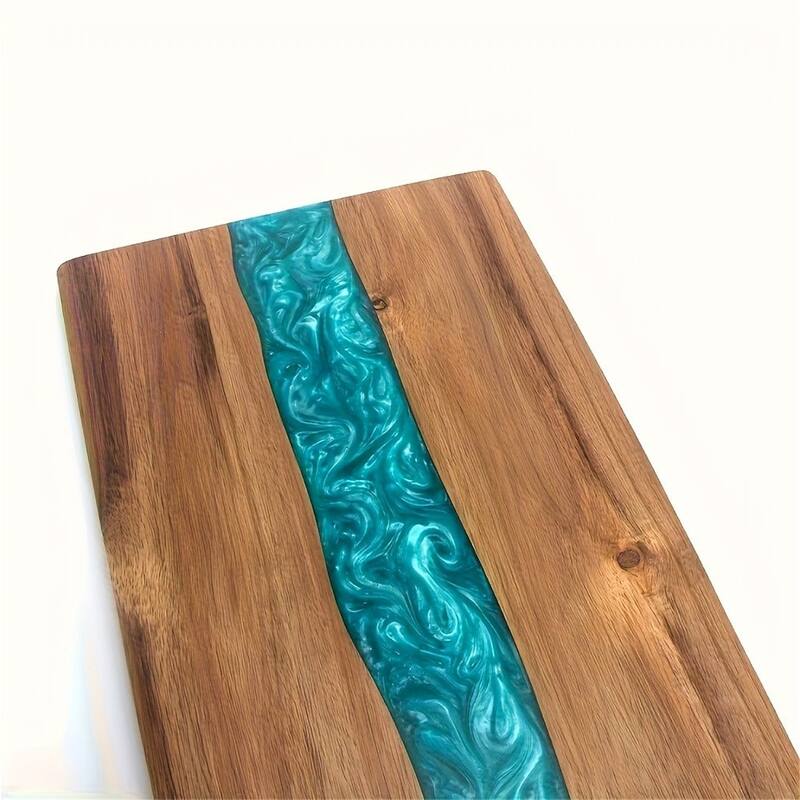 1PC Resin River Pattern Cutting Board