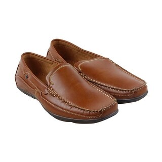 shoes madden loafers slip steve casual mens leather brown need dress