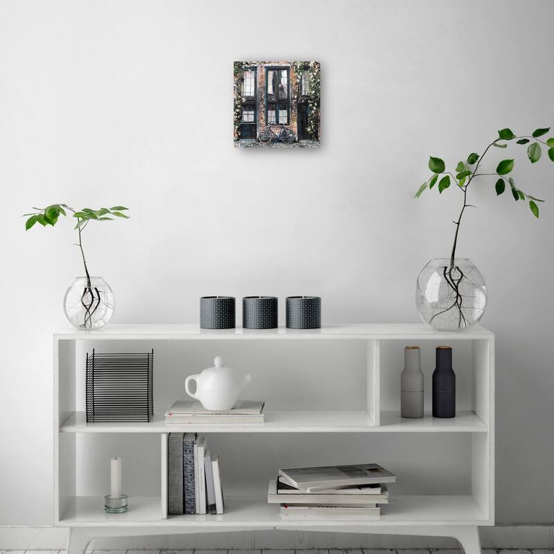 Bicicletta By Studio Arts Canvas Art Print