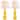 SAFAVIEH Lighting 28-inch Jayne Three Sphere Glass Yellow Table Lamp (Set of 2)