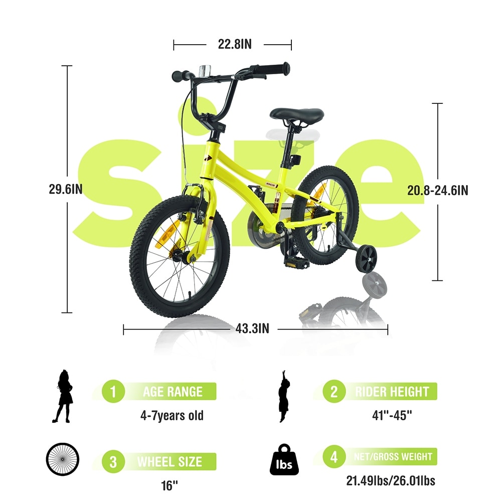 Mountain Bike How To Measure Child Bike Wheel Size Balance Bike