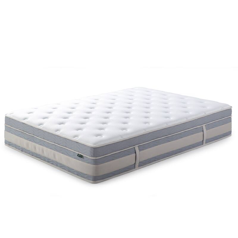 Priage by Zinus 14-inch Gel-infused Memory Foam Hybrid Mattress