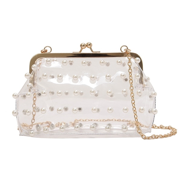 crossbody bag transparent