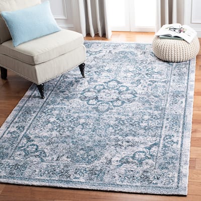 SAFAVIEH Handmade Classic Vintage Laia Transitional Polyester Rug